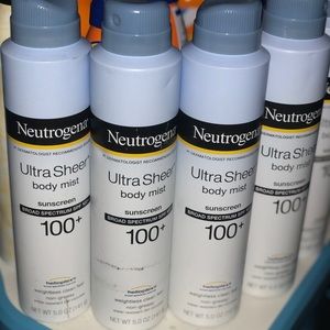 Neutrogena ultra sheet Body Must 100+